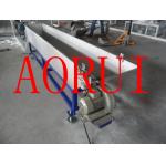PET Bottle Flakes Plastic Granulator Machine  , Waste Recycled Granulate Plastic Extrusion Line for sale