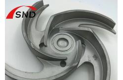 China High Priecision Impeller Castings For Machinery / Auto / Aerospace supplier