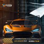 High Definition Car Nano Ceramic Window Film Dark Color Privacy Protective 60inchx100ft for sale