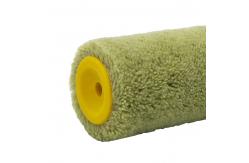 China Pretty Performance Paint Roller Brush Good Roller Balance Acrylic With Green supplier