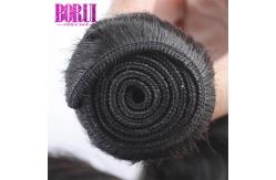 China Black 1B Unprocessed Brazilian Virgin Human Hair Bundle supplier