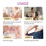 Organic Turmeric Ginger Soap Weight Loss Handmade Hand Bath Slimming Soap