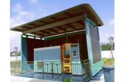 China Large Scale Intelligent Food Waste Processing Machine Fertilizer Maker supplier