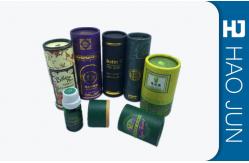 China 100% Recycled Cardboard Cylinder Tubes For Gift Package , Glossy / Varnishing Surface supplier