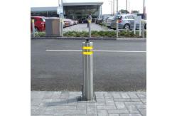 China IP68 Hydraulic Road Blocker Automatic Security Electric Trafict Lifing Bollards supplier