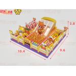 Jumping Castle Inflatable park Bounce House With Big Ocean Pool