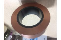 China ISO Rolled Soft Copper Foil 100 - 5000 Meter Length 8 - 1380mm Width supplier