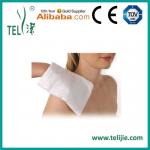 Pocket Style OEM Sanitary Disposable Non Woven Gloves for sale