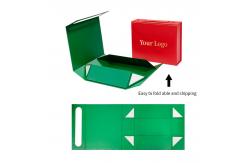 China Custom Logo Gift Box Made From Exquisite Recyclable Carton With Practical Leather Handle supplier
