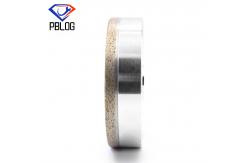 China PBLOG glass edging diamond grinding wheel of straight edge line machine supplier