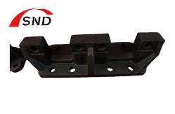 China Sand Casting Foundry Support Seat Lower Cover High Precision supplier
