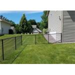 60x60mm Pvc Coated Galvanized Chain Link Fence Fabric For Security