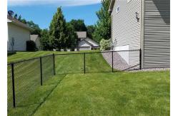 China 60x60mm Pvc Coated Galvanized Chain Link Fence Fabric For Security supplier