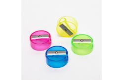 China Round Handheld Pencil Sharpener supplier