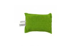 China Green Dishwashing 3cm Sponge Microfiber Cleaning Cloth Reusable For Kitchen supplier