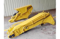 China High Strength Q355B Excavator Tunnel Arm Customizable Excavator Boom Attachment supplier