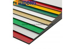 China Building Exterior 6500mm Length 0.50mm PVDF Aluminum Composite Panel supplier