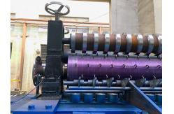 China Galvanized 4300mm Automatic 22kw Weld Mesh Making Machine supplier