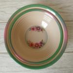 Stain and Fade Resistant Melamine Salad Plate - Durable Construction for sale