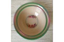 China Stain and Fade Resistant Melamine Salad Plate - Durable Construction supplier
