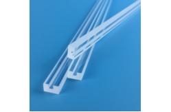 China Duel Series Substrate Grooved Quartz Rod Fully Customizable supplier