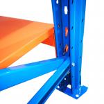 Warehouse Heavy Duty Selective Pallet Racking System Customized Height