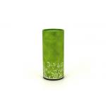 Green Cardboard Paper Cans Packaging Food Grade For T-Shirt / Gifts for sale