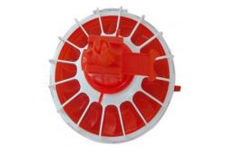 China Herdsman Poultry Feeding Pan Broiler Feed Pan Chicken Automatic Feeder supplier