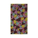 Microfiber Suede Waffle Weave Drying Towel Mens Towel Poncho Custom Design Print
