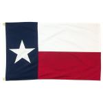 Custom 100% Polyester Flag Two Copper Buckles Double Thread Sewing Fade Resistance for sale