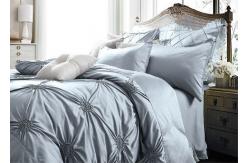 China European Style Comfy Bedding Sets , Machine Quilting Queen Size Bedding Sets supplier