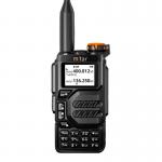M-UV6 AM/FM Two Way Radio Walkie Talkie Multi Segment Intercom 200 Channels Long Talk Distance for sale