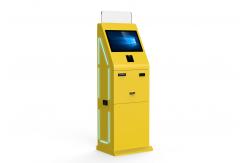 China Outdoor payment kiosk with 32 inch touch screen credit card reader kiosk supplier