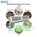 China 220V 50HZ Ambient Restaurant Door Air Curtain 11 m/s Ceiling Mounted Unit manufacturer