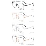 Spectacle Designer Square Ultralight B Titanium Glasses Frame 66195