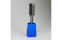 China SA SB Shape Cylindrical Carbide Burr Standard Cut  Wood Rasp For Drill supplier