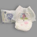 S  M  L  XL Full Size Printed PE Back Film Sleepy Baby Diapers for sale