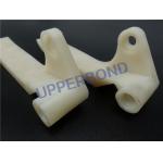Cigarette Making Machine Spare Parts Durable White Plastic Steering for sale