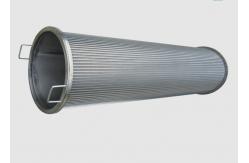 China Passive Wedge Wire Water Intake Screen, Scale Fish Farm Vacuum Rotary Drum supplier