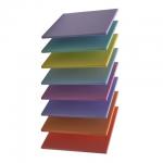PMMA Perspex White Acrylic Board Cast 4x8 Pastel Color for sale