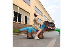China Animatronic Dinosaur Ride Coin Operated for Theme Park and Jurassic World supplier