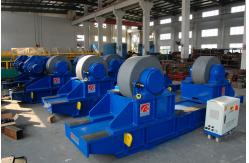 China 400T Heavy Loading Bolt Pipe Rotators For Welding , Lubrication System supplier