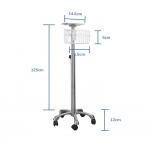 30kg Load Capacity Hospital Patient Trolley Packing Size 69cm(L) X 21cm(W) X 46cm(H) for sale
