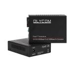 Bidi 10 / 100 / 1000M Fiber Media Converter SM 60km SC 1310nm / 1550nm For FTTH for sale