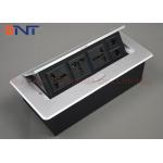 Smart Office Desktop Hidden Hydraulic Pop Up Power Socket Box 3* Universal power