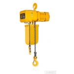 Monorail Travelling Electric Chain Hoist with Remote Wireless Control for sale