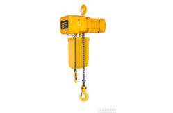 China Monorail Travelling Electric Chain Hoist with Remote Wireless Control supplier
