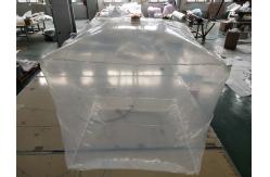 China Pillow Shape IBC Liquid Bulk Liner 1000L Flexi Bag Container supplier