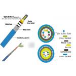 Reinforced Tactical Cable Optical 2/4/6/8 Cores with Armored Glass Optical Fiber Cable for sale