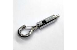 China Adjustable Hook Cable Gripper Snap Hook Wire Gripper Lock For Lighting supplier